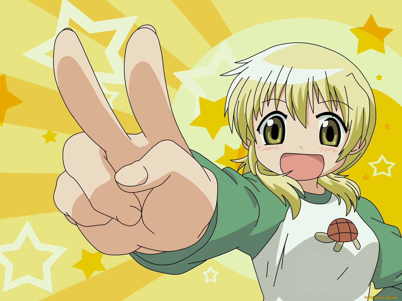 hidamari, sketch, 